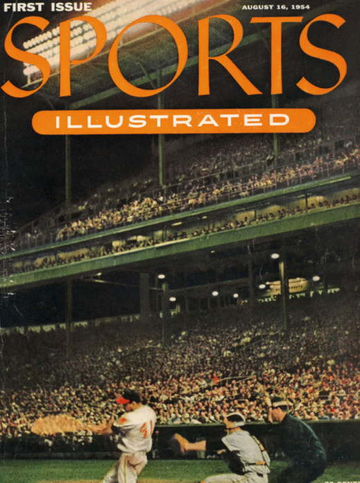 First Sports Illustrated Cover, August 1954. 