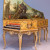 This harpsichord is a fine example of several art forms in one piece. Not only does it make music, but its various forms of decoration honored the abundance of creativity planted in human hearts.