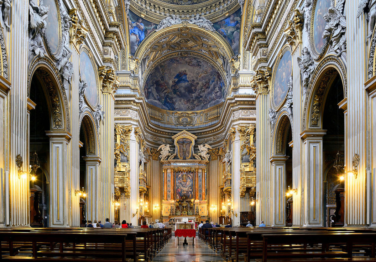Interior of Santa Maria