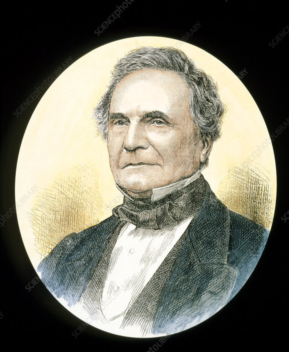 Charles Babbage'nin Resmi