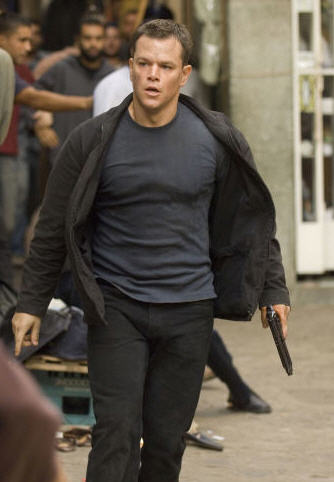 Bourne in The Bourne Ultimatum (2007)