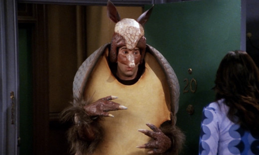 The one with the holiday armadillo (Season 7. Episode 10)