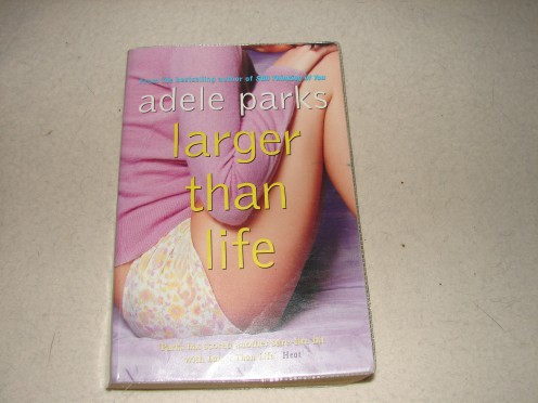 Larger than life by Adele Parks