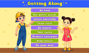 Manners that kids should be learn