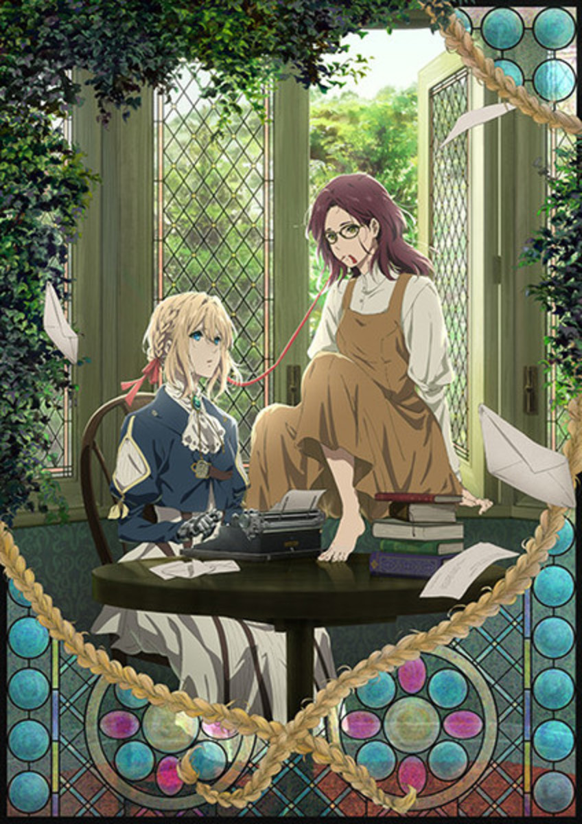 Promotional art for "Violet Evergarden: -Eternity and the Auto Memory Doll"