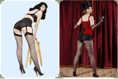 Fishnet and Tulle Styles