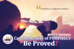 Can the Reality of Prophecy Be Proved?