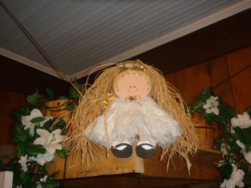 While people do collect Angel's throughout the year, Christmas time is the best time to try and sell them! The prettier, or old (Vintage=good word) they're almost as good as money in the bank!