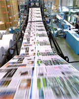 The presses roll.