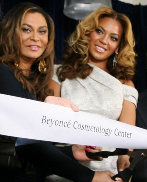 Beauty and fame can do a lot to launch any product, service, or brand. Tina Knowles and Beyoncé are shown above at the opening of the Beyoncé Cosmetology Center, in 2010.