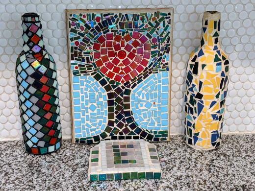 Project Tree Mosaic Complete by Canela Ajena