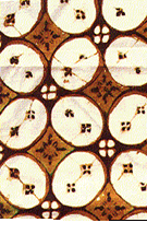 Kawung design.