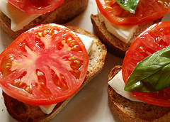 Italian tomatoes Italian tomatoes