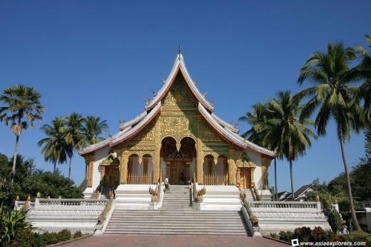 Wat Haw Pha Bang in Luang Prabang