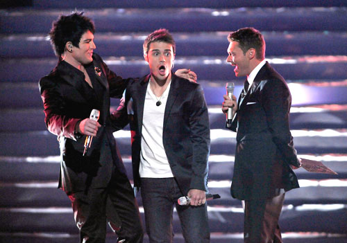 And the winner is...not Adam Lambert