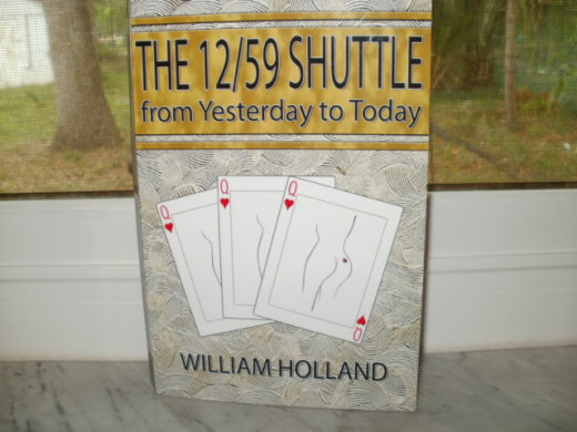 The 12/59 Shuttle From Yesterday to Today, author William D. Holland