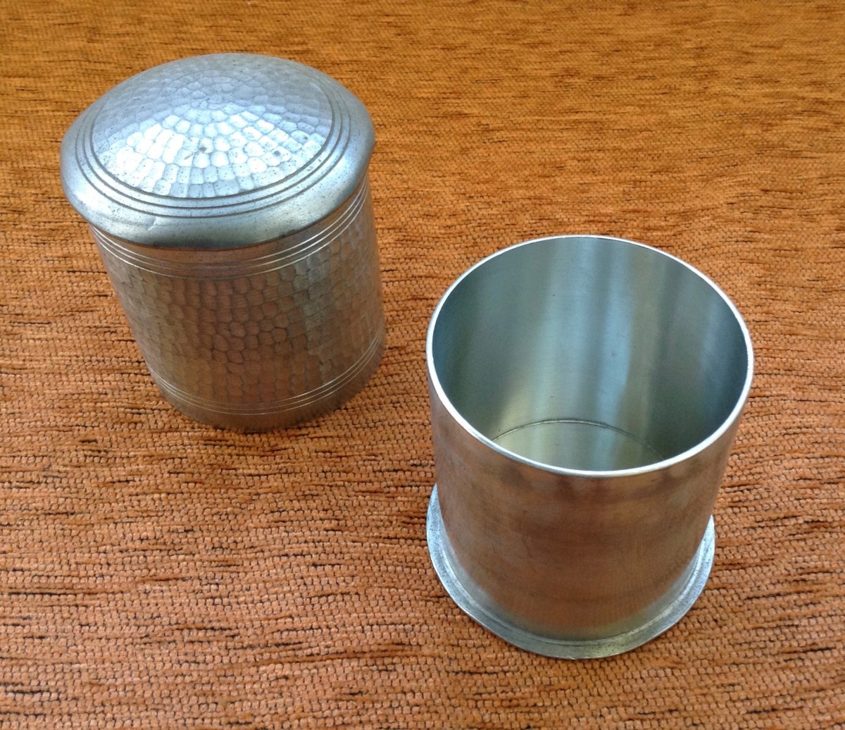 Canister outer and inner parts