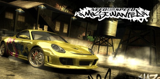 Yellow Porsche, need for speed