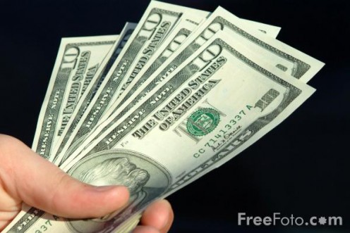 A little or a lot, it's all up to you how much you make! Good Luck! :)