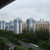 View from the top floor of an apartment building, St Georges, Singapore