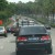 Traffic on the way to Woodlands, Singapore