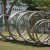 A Steel sculpture in front of Victoria Hall, Singapore