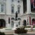 Statue of Sir Stamford Raffle, the founder of Singapore in front of Victoria Hall, Singapore