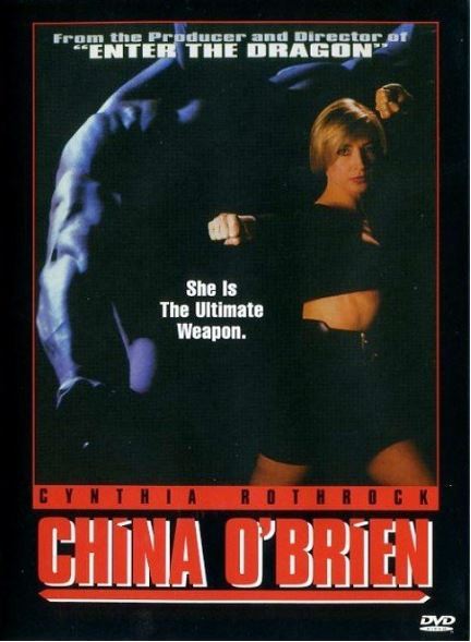 "China O'Brien" DVD cover