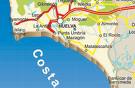 Map of this less well known corner of Spain  credit malagacar.com