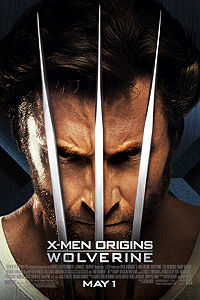 XMen Origins : Wolverine Poster