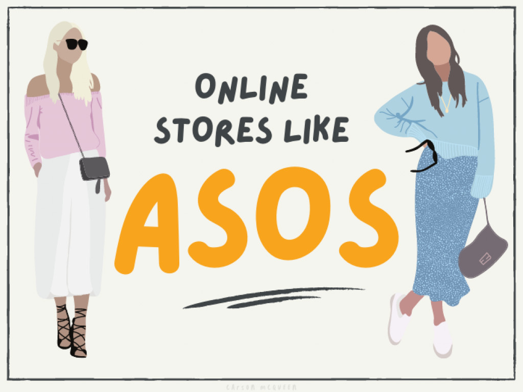 asos type stores