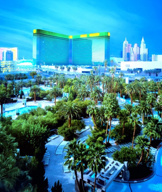 MGM Grand on the Vegas Strip