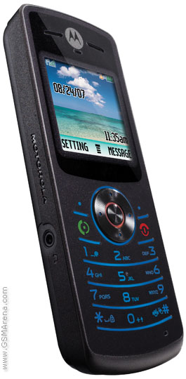 Motorola W180      Very much alike with W177. It has only 70KB internal memory
