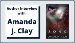 Author Interview with Amanda Clay
