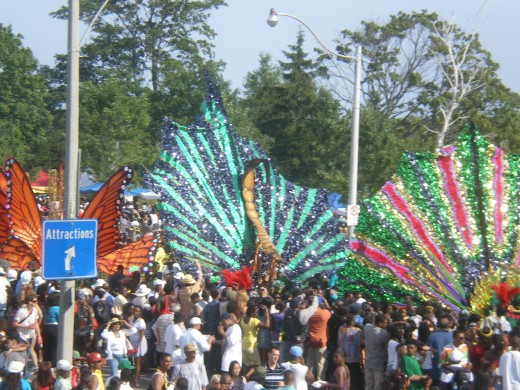 Toronto Caribana Parade August 3, 2009