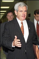 1996 Speaker of the House Newt Gingrich