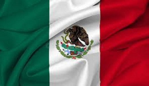 The Flag of the Mexican Republic