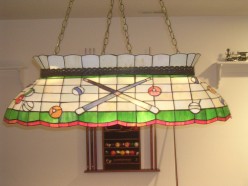 Pool table lights Choosing the pool table light to match your retreat