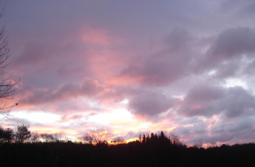 The Heavens declare your glory.