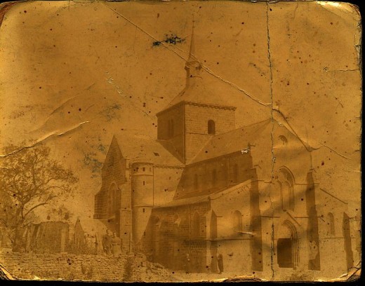 Eglise De Bnquenay, Ardennes, Nov 9th 1918
