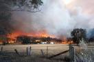 Beechworth district during February 2009 bushfires...