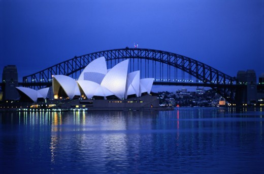 Sydney Opera House & Bridge