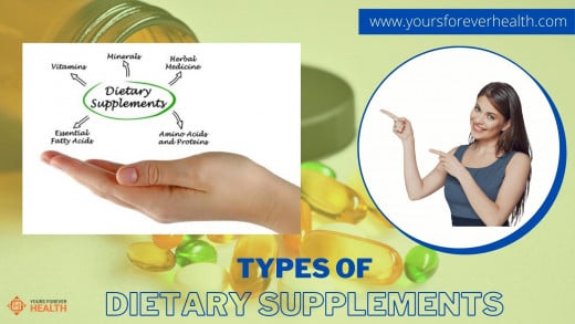 types of dietary supplements 