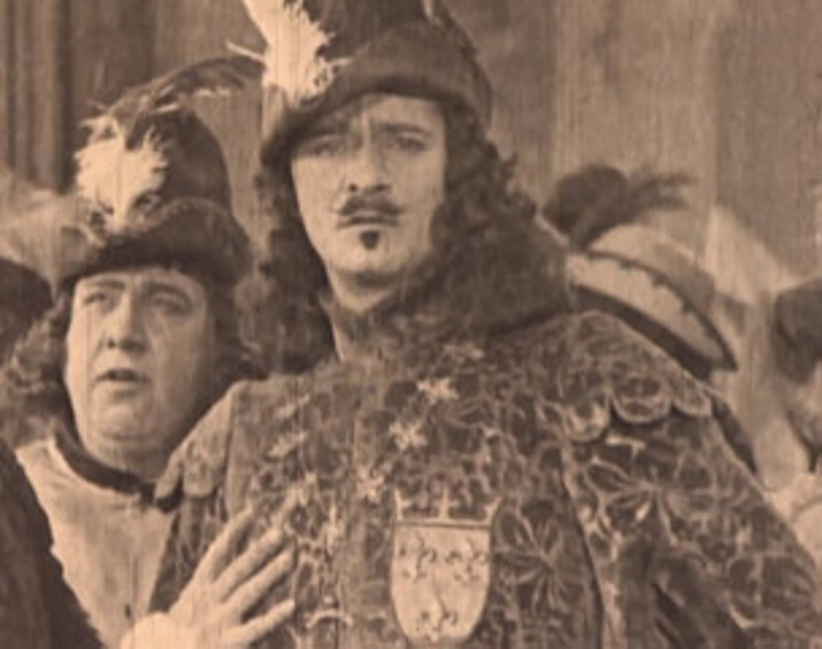 Norman Kerry as Phoebus in the 1923 version 