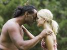 First Anniversary of Two Cultures Blending-NZ Maori greeting called a "Hongi"
