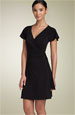 BCBGMaxazria - black knit dress