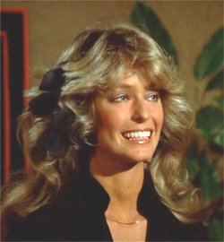 Fawcett Was Voted As One Of The Ten Most Beautiful Women While In College