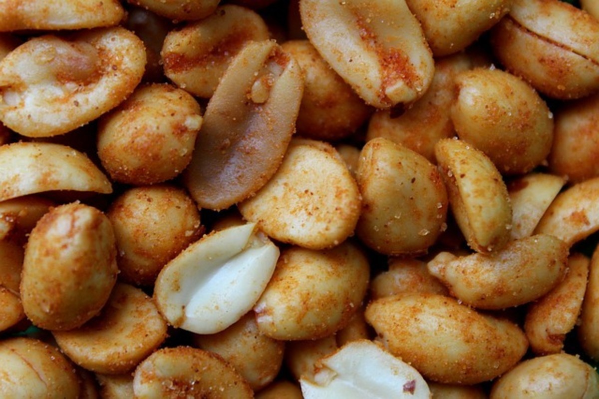 Healthy Snack - Spiced Nuts