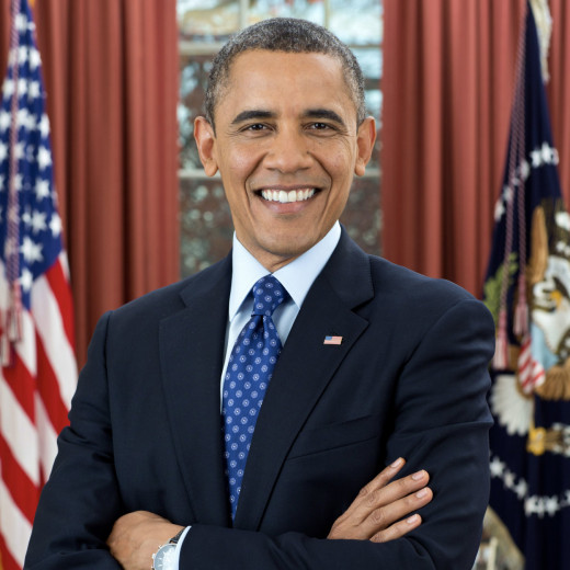 Former U.S President, Barrack Obama