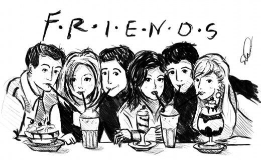 Friends Make Life More Enjoyable!